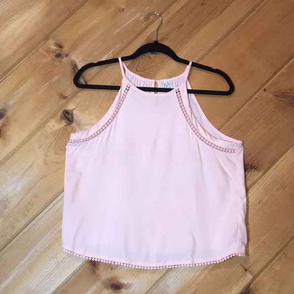 MUDD Coral Tank w/Crotchet Details M - Picture 4 of 6